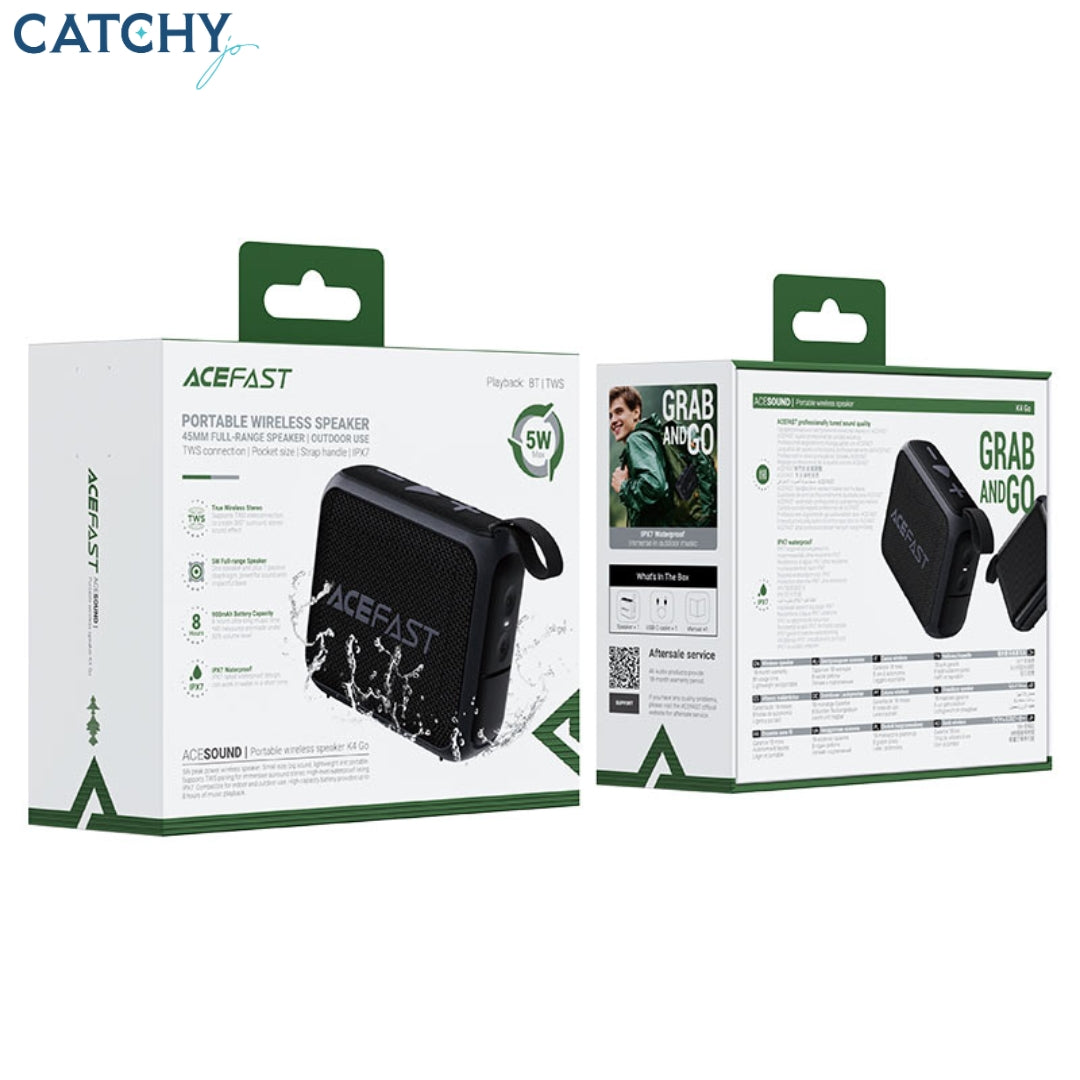 ACEFAST K4 Portable Go Speaker