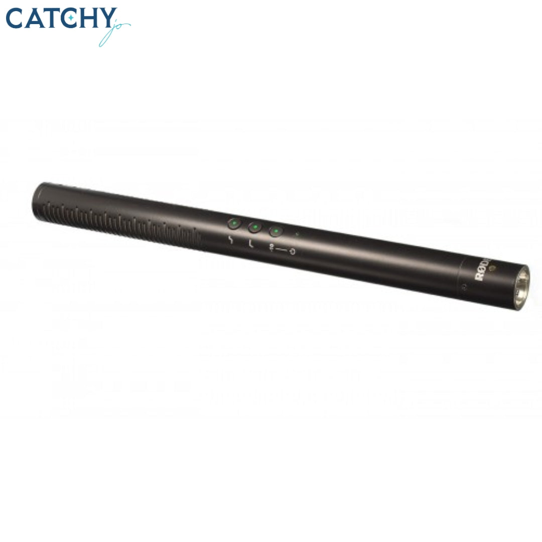 Rode NTG4+ Directional Shotgun Microphone with Rechargeable Lithium Battery