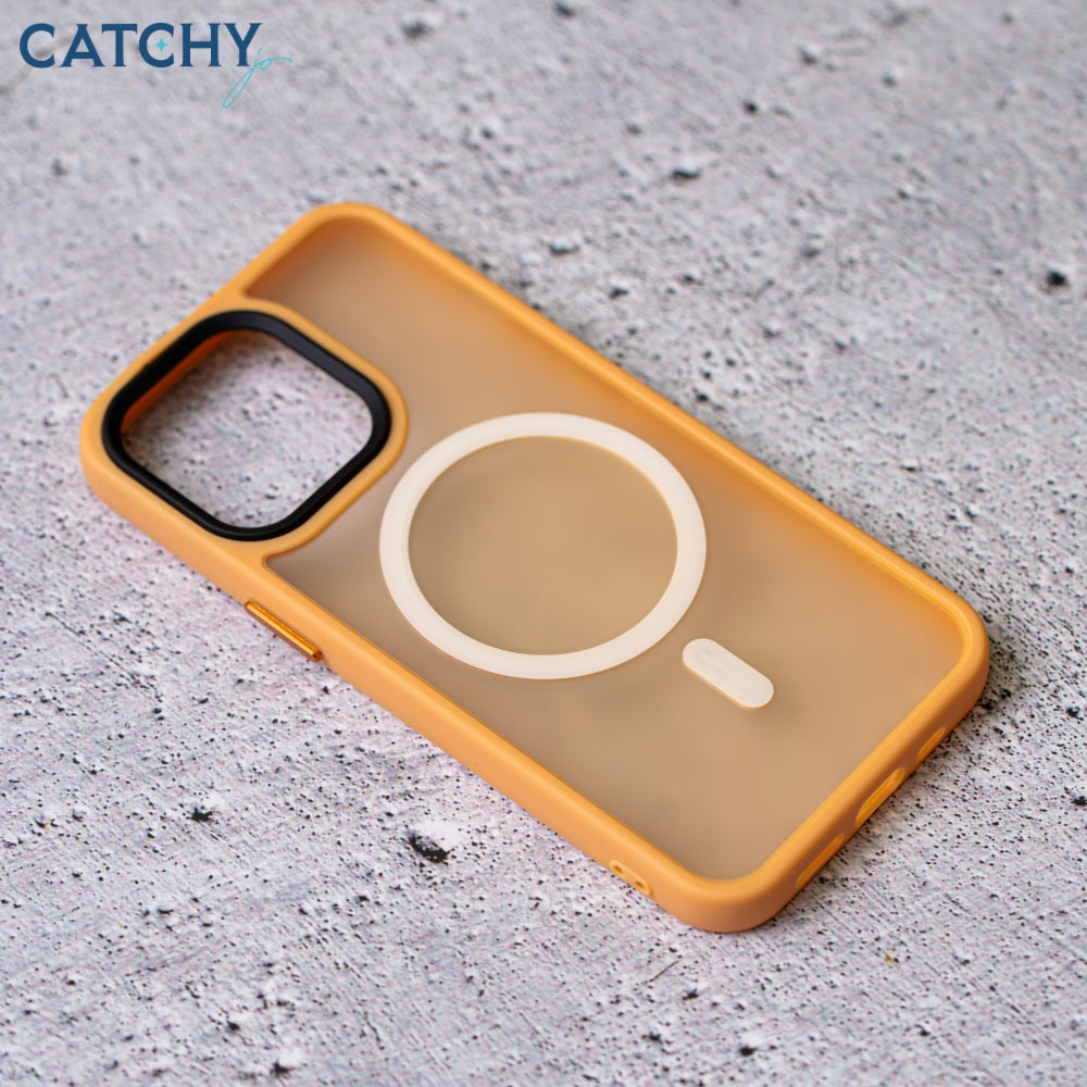 كفر شفاف مع ميزة ماج سيف