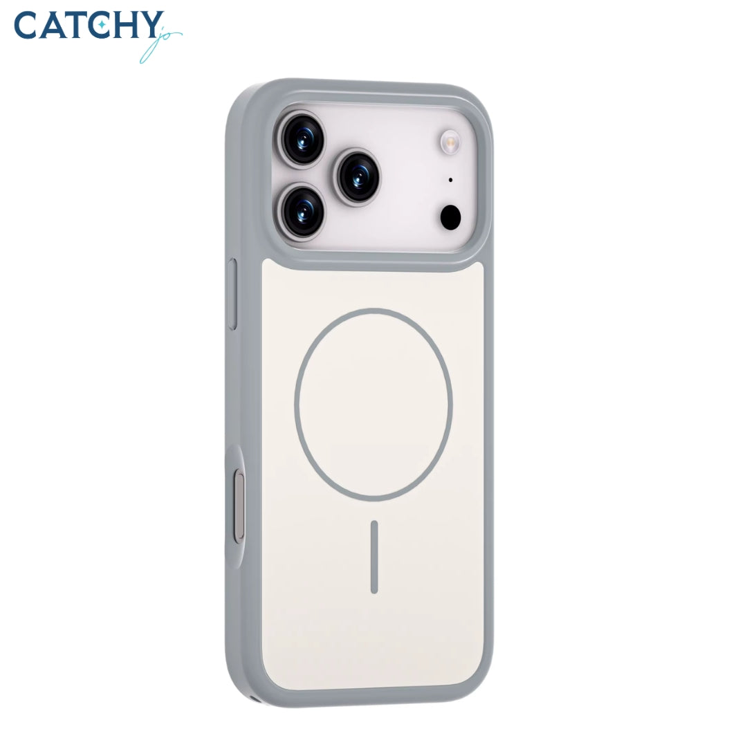 iPhone Magnetic Translucent Matte Protective Case