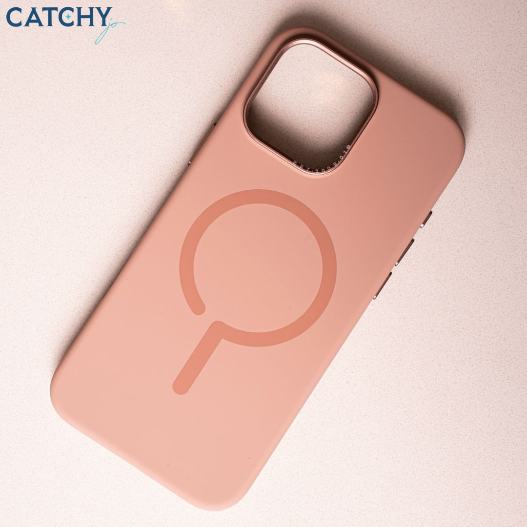 MMKio iPhone Silicone MagSafe Case