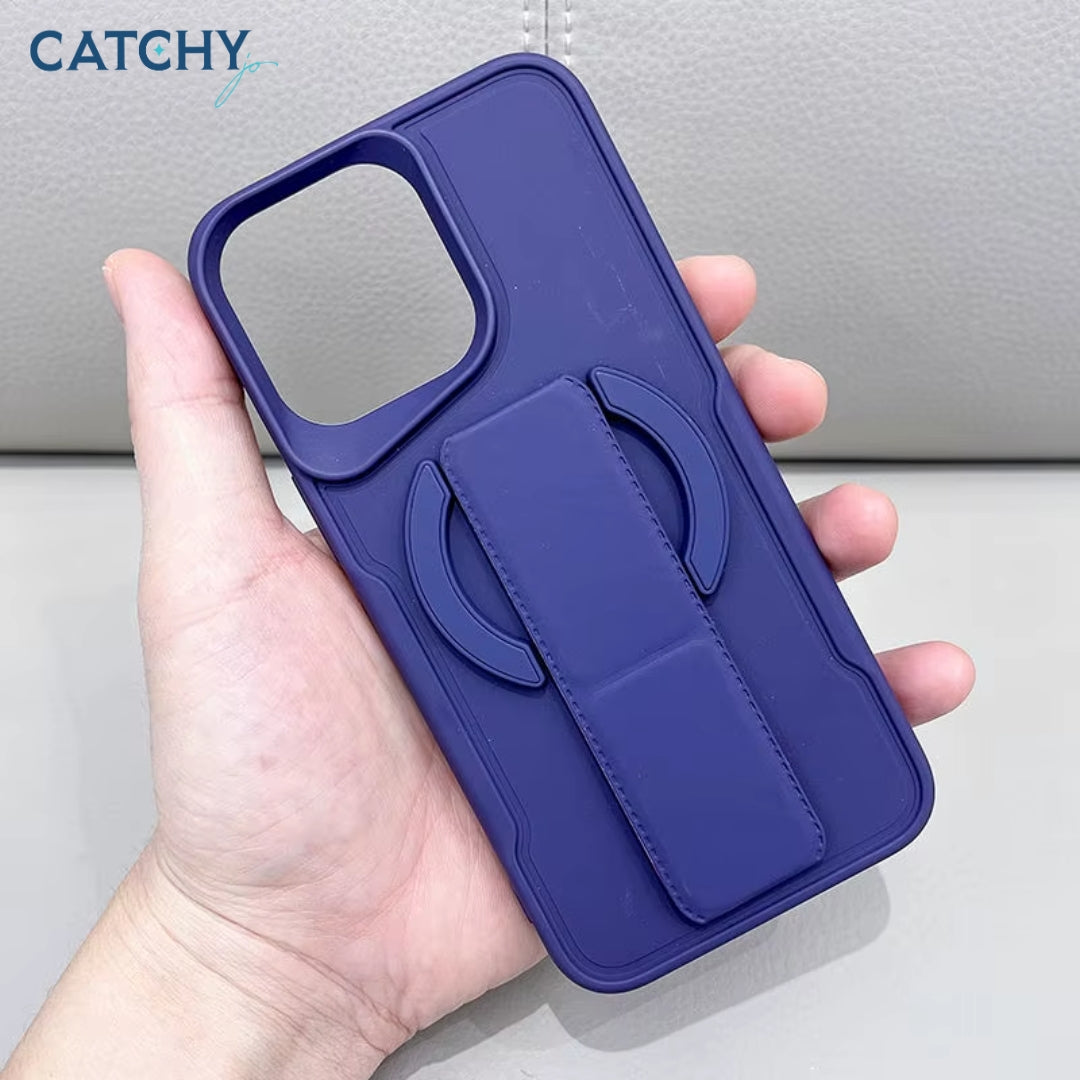 iPhone Magnetic Stand Case with Grip