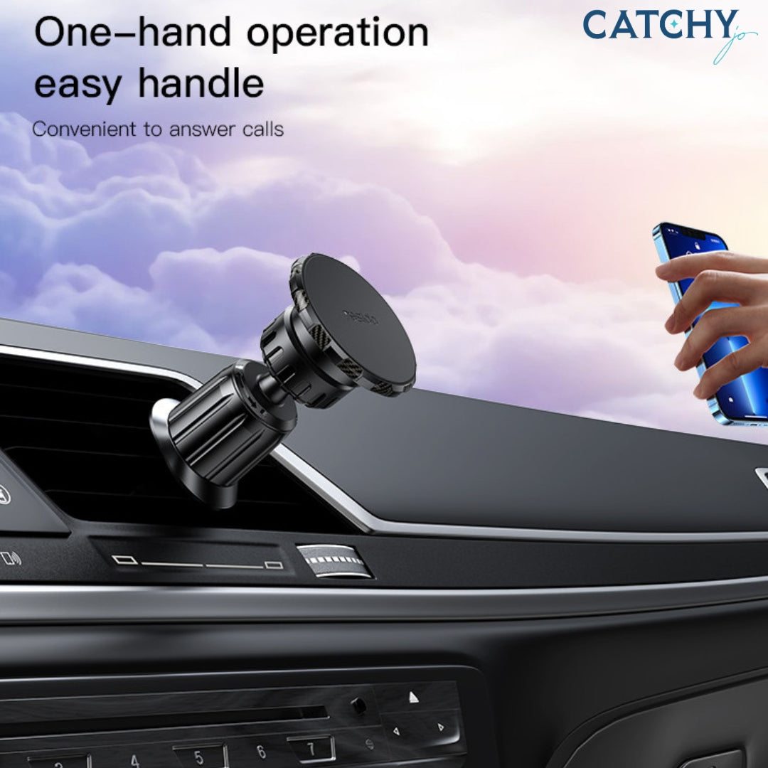 YESIDO C154 Zinc Alloy Magnetic Car Phone Holder