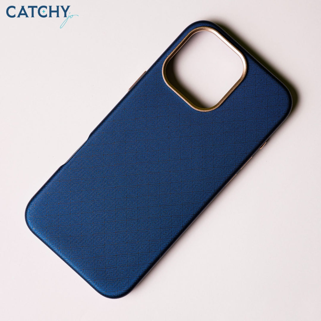 iPhone Leather Texture Luxury Case