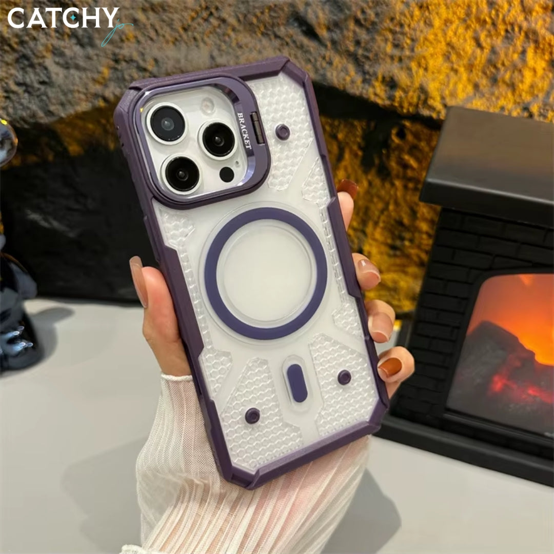 iPhone Magnetic Luxury Man Series Case