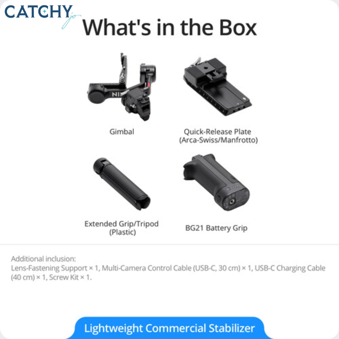 DJI RS 4 Standard Gimbal Stabilizer