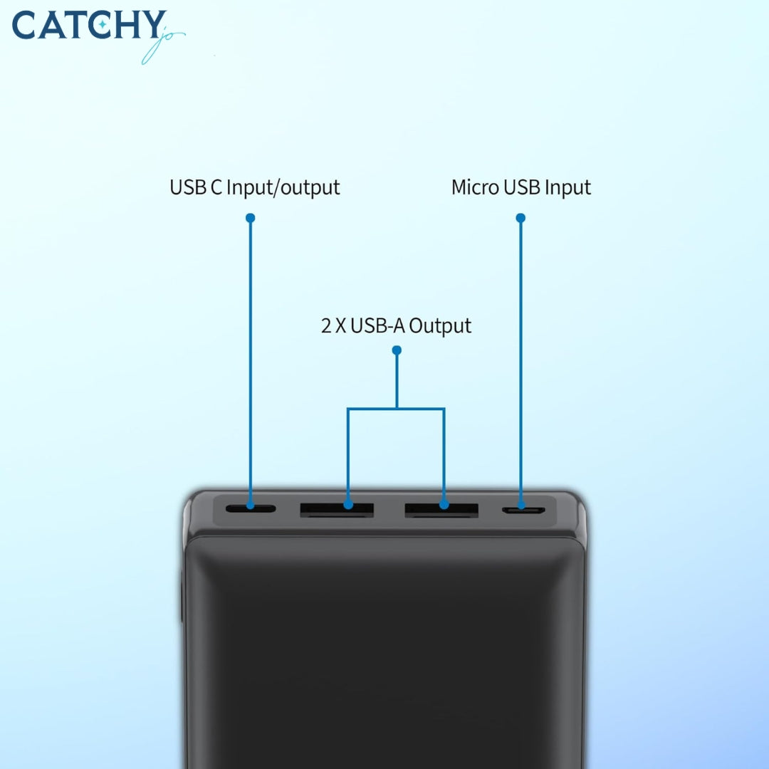 Philips DLP7721C Power Bank (20000mAh) 20W
