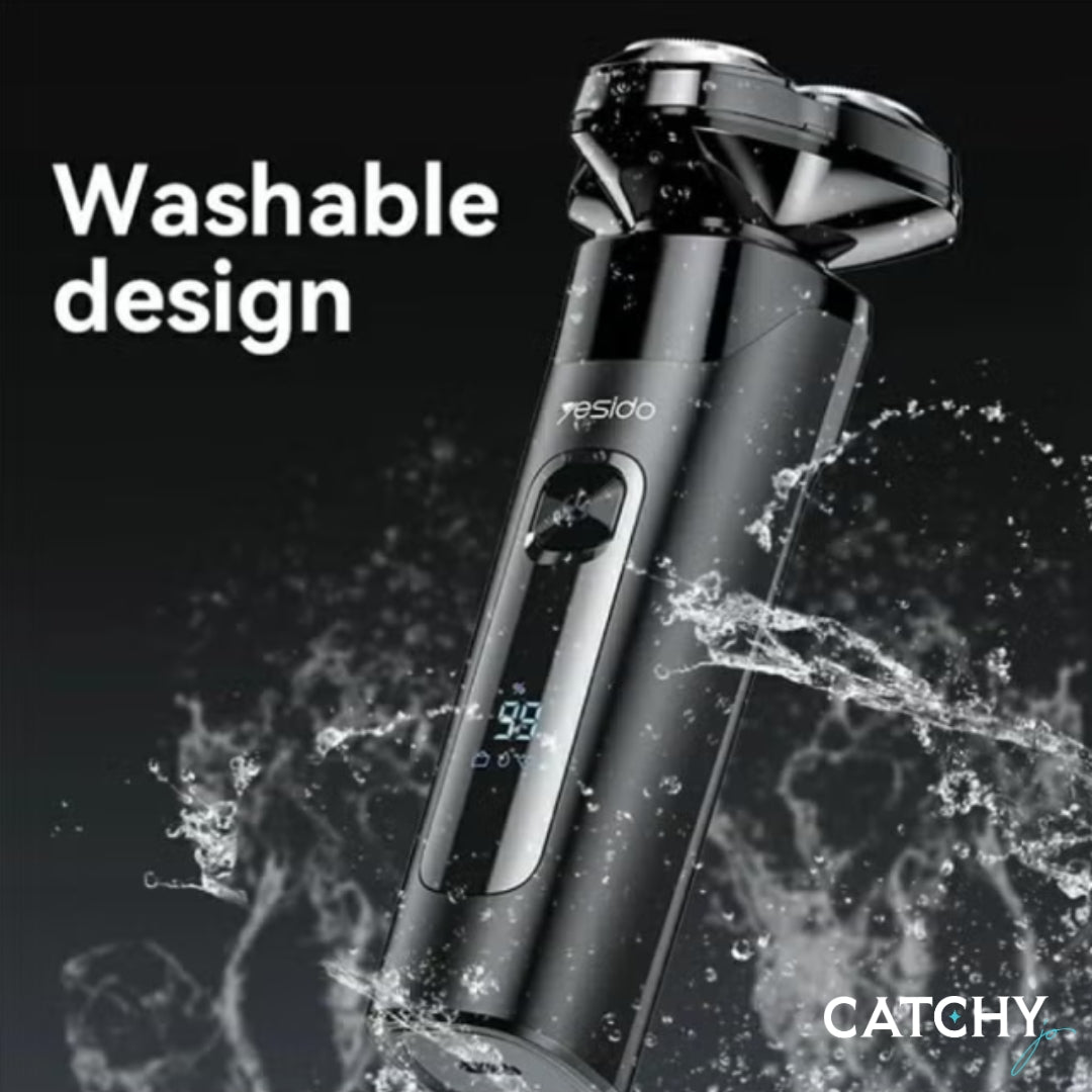 YESIDO MG05 Electric Shaver With 3D Floating Heads