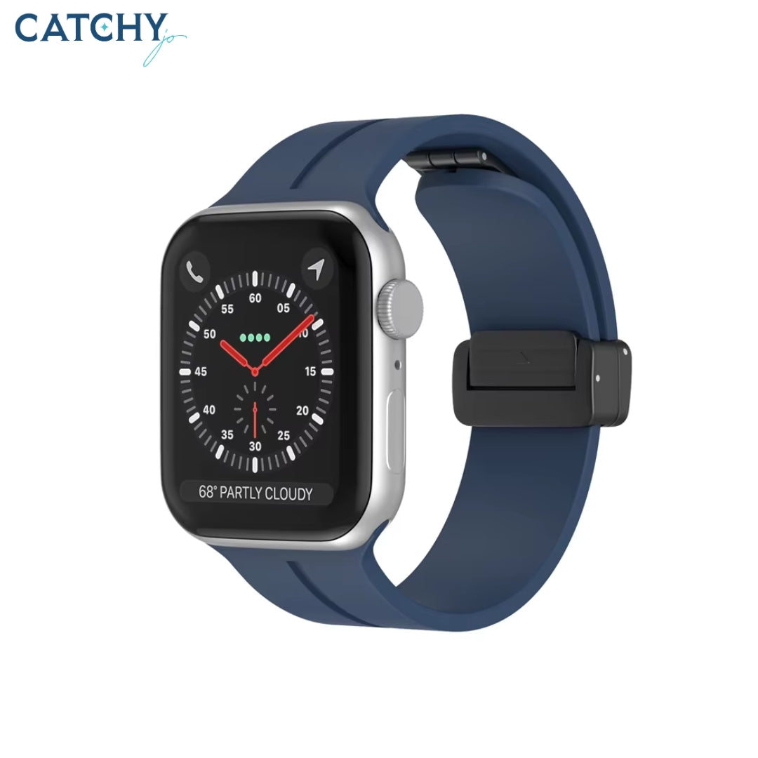 Apple Watch Silicone Magnetic Sport Band