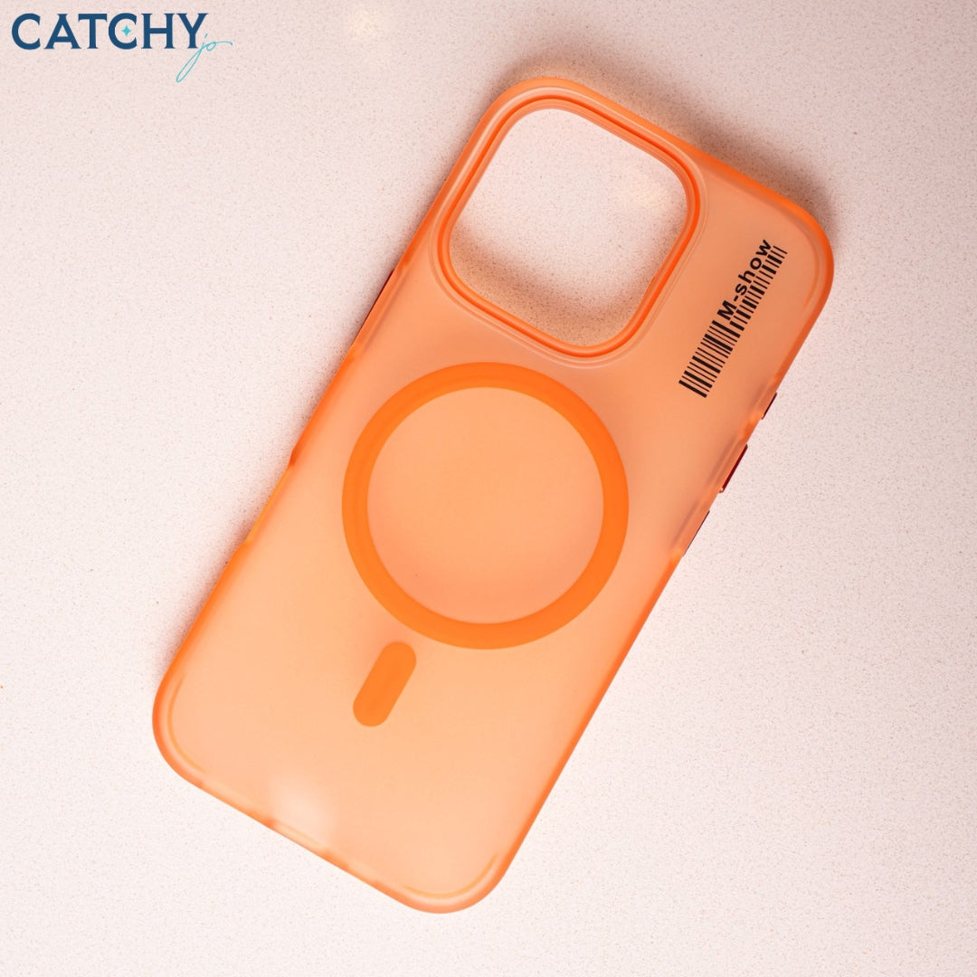 iPhone Parcode MagSafe Case