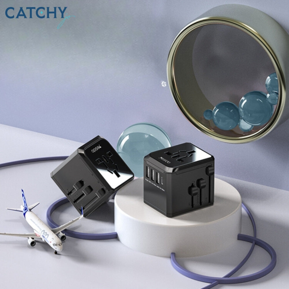 YESIDO MC10 Travel Adapter
