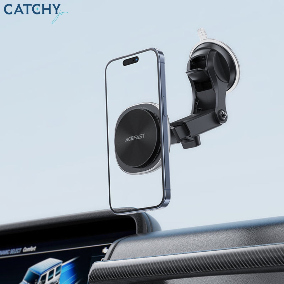 ACEFAST D42 Dashboard Magnetic Wireless Charging Car Holder