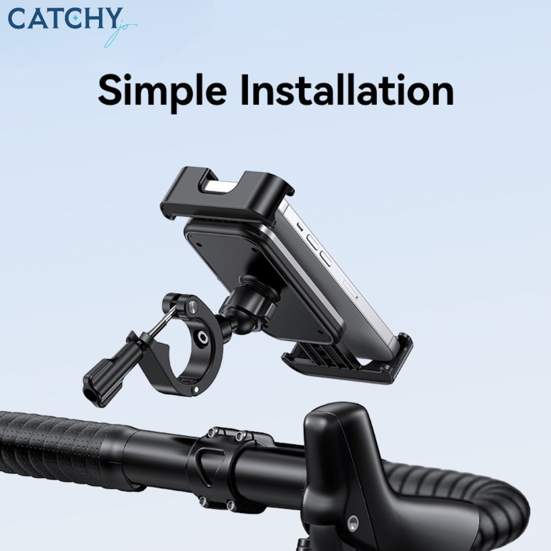 USAMS ZJ082 Universal Bike Mount 360 Rotation Bicycle Phone Holder