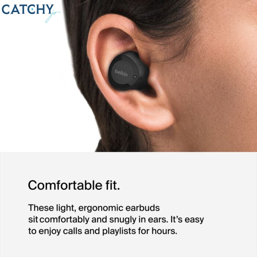 BELKIN SoundForm Bolt 2 Wireless Earbuds