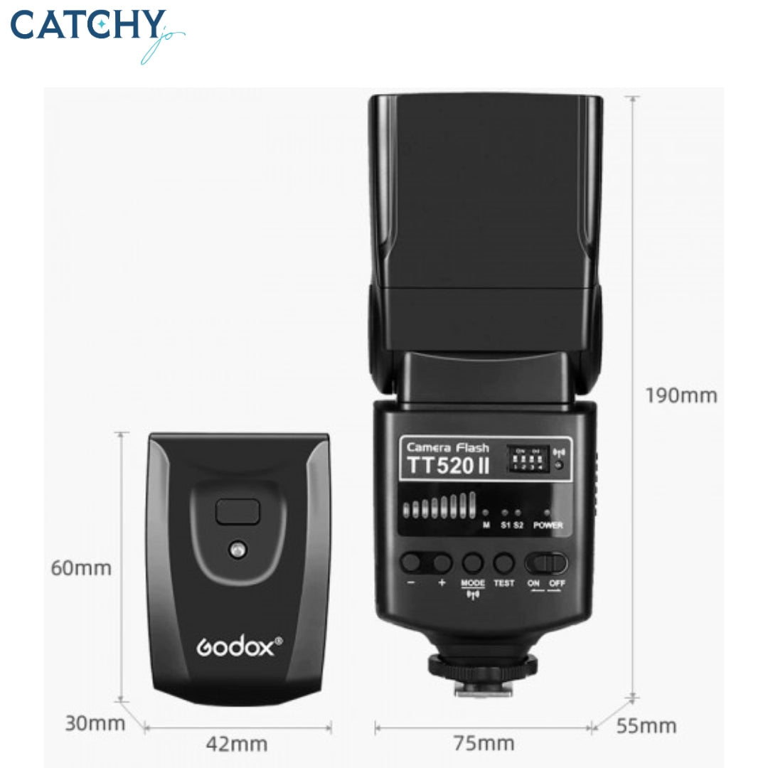 Godox TT520 II Universal Flash with Transmitter Trigger Kit