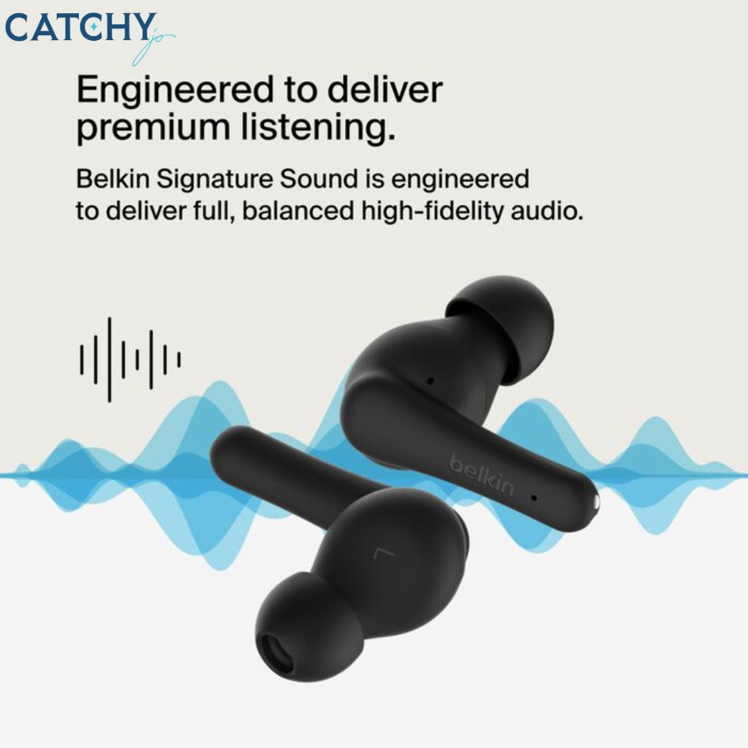 BELKIN SoundForm Rhythm True Wireless Earbuds