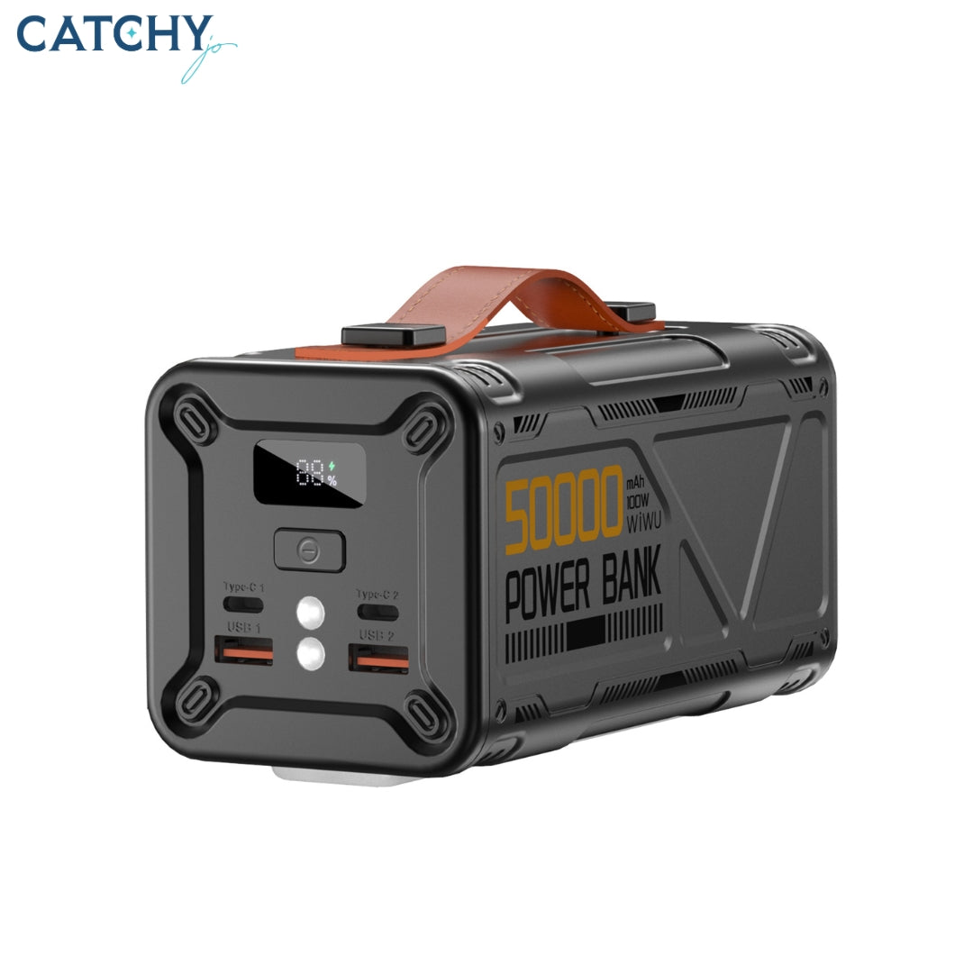 WiWU Wi-P029 Armor Power Bank (50000mAh)