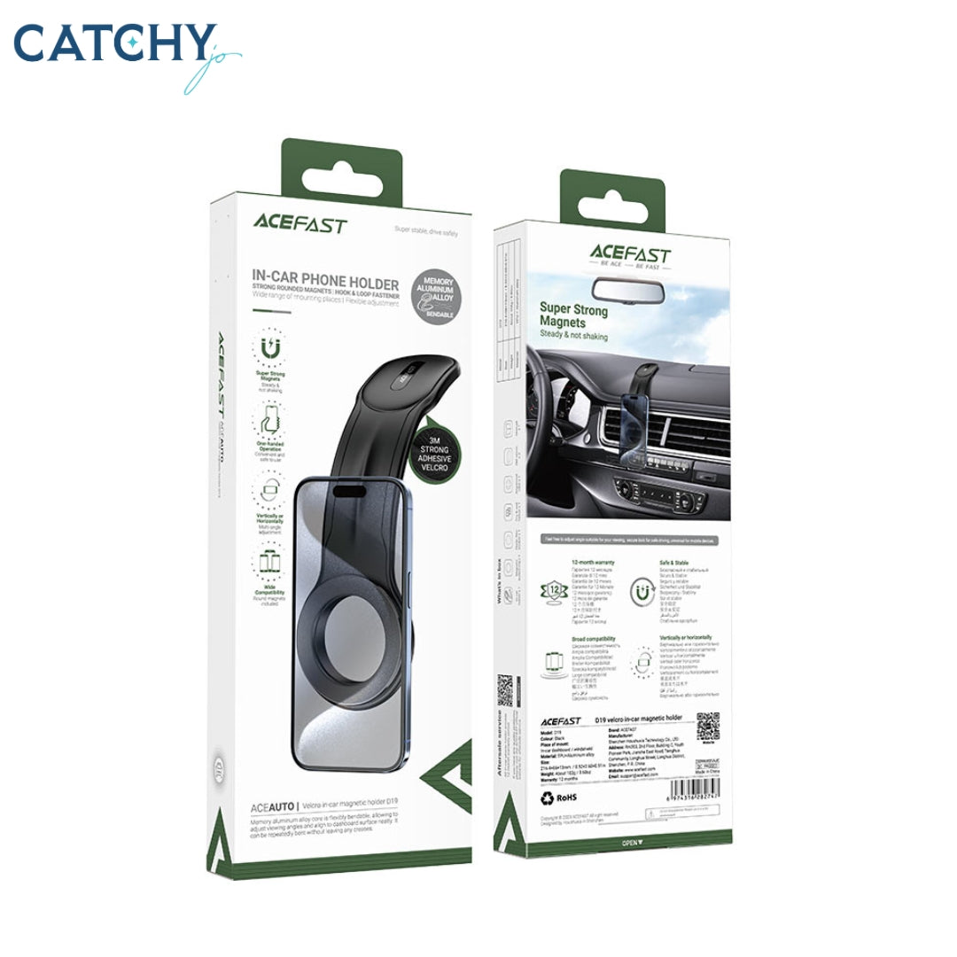 ACEFAST D19 Car Mount Magnetic Holder