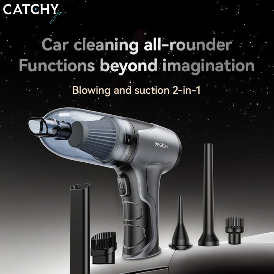 YESIDO VC08 Blowing & Suction Car Vacuum Cleaner