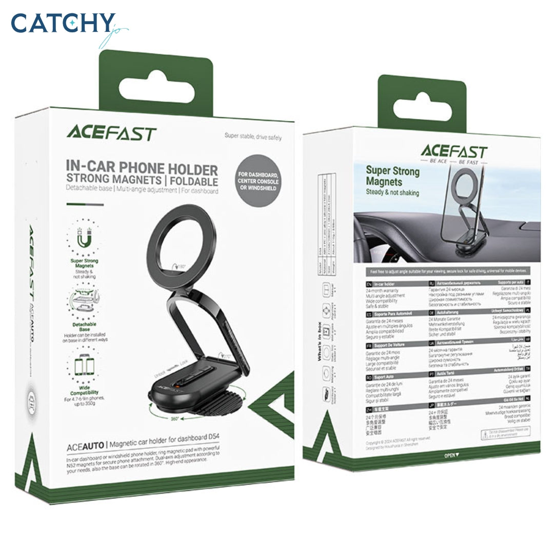 ACEFAST D54 Dashboard Magnetic Car Holder