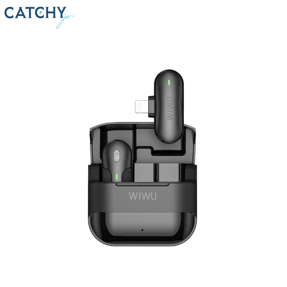 WiWU Mini Wireless Microphone With ANC And Mute Function