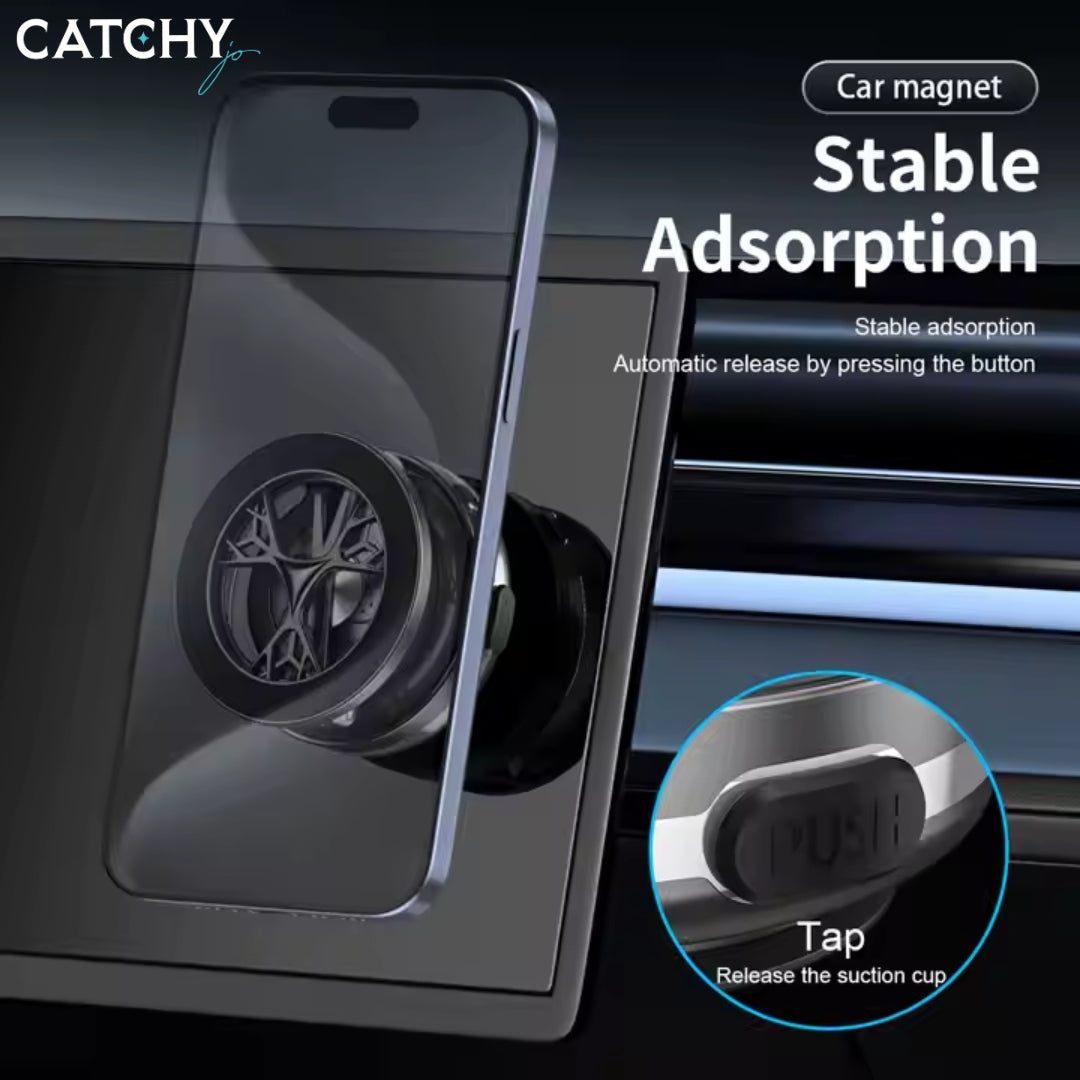 Glass Vacuum Suction Car Phone Holder