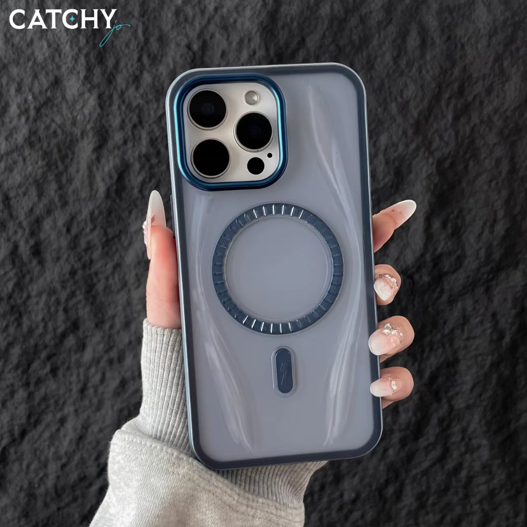 iPhone 2 in 1 Removable Double Magnetic Case