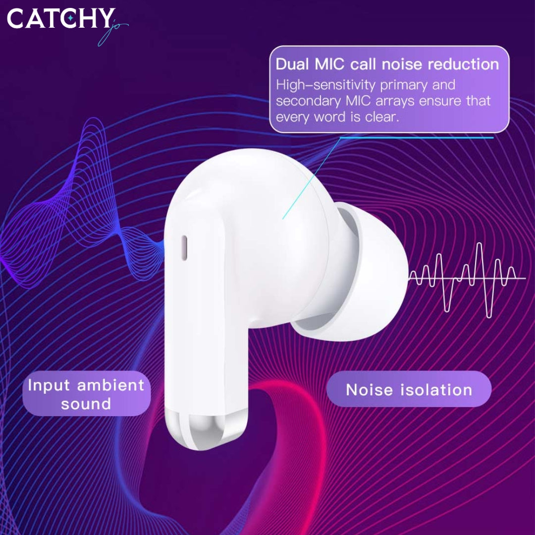 TOTU BE-16-TWS Wireless Bluetooth Earphones