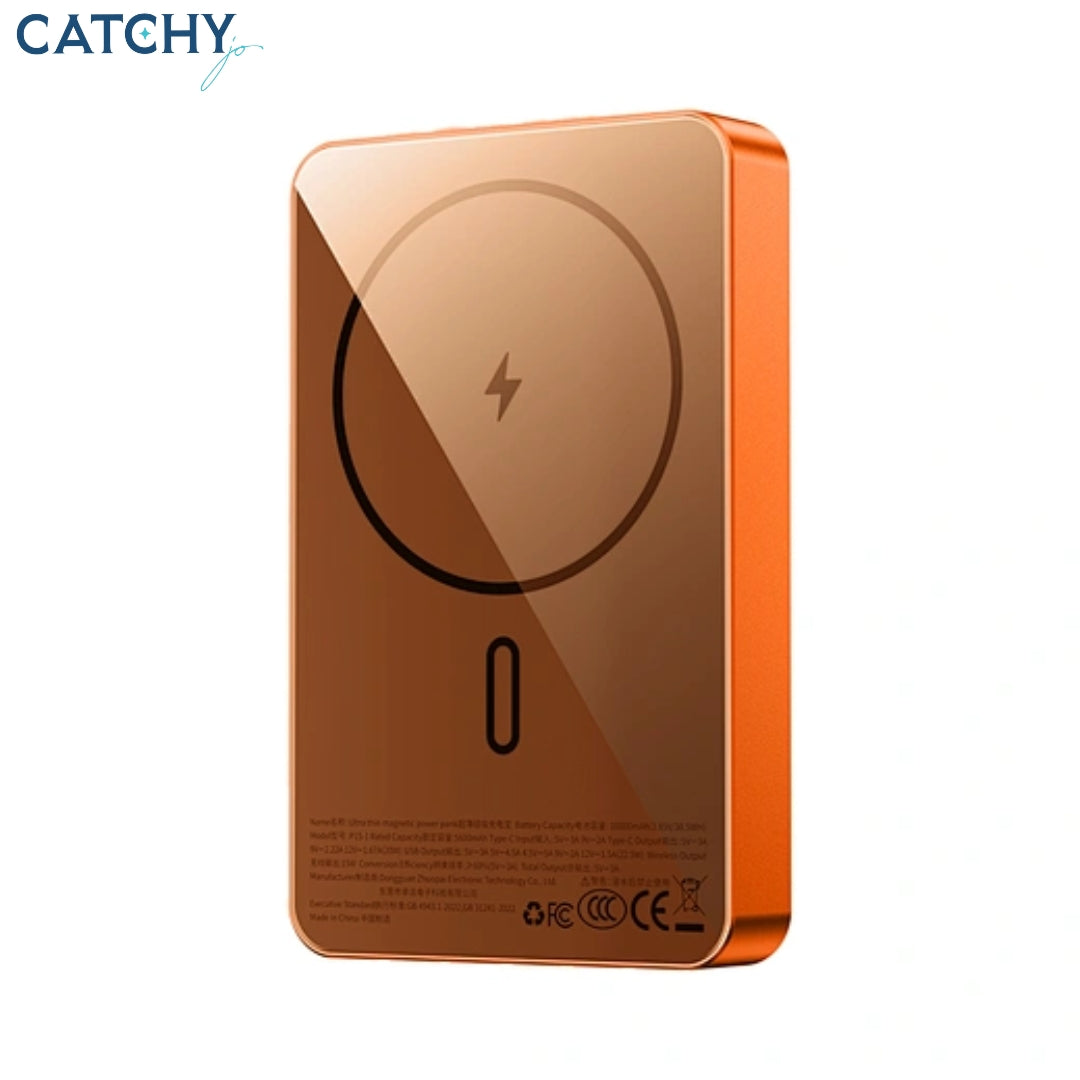 WiWU P15-1 Ultra Thin Magnetic Power Bank (10000mAh)
