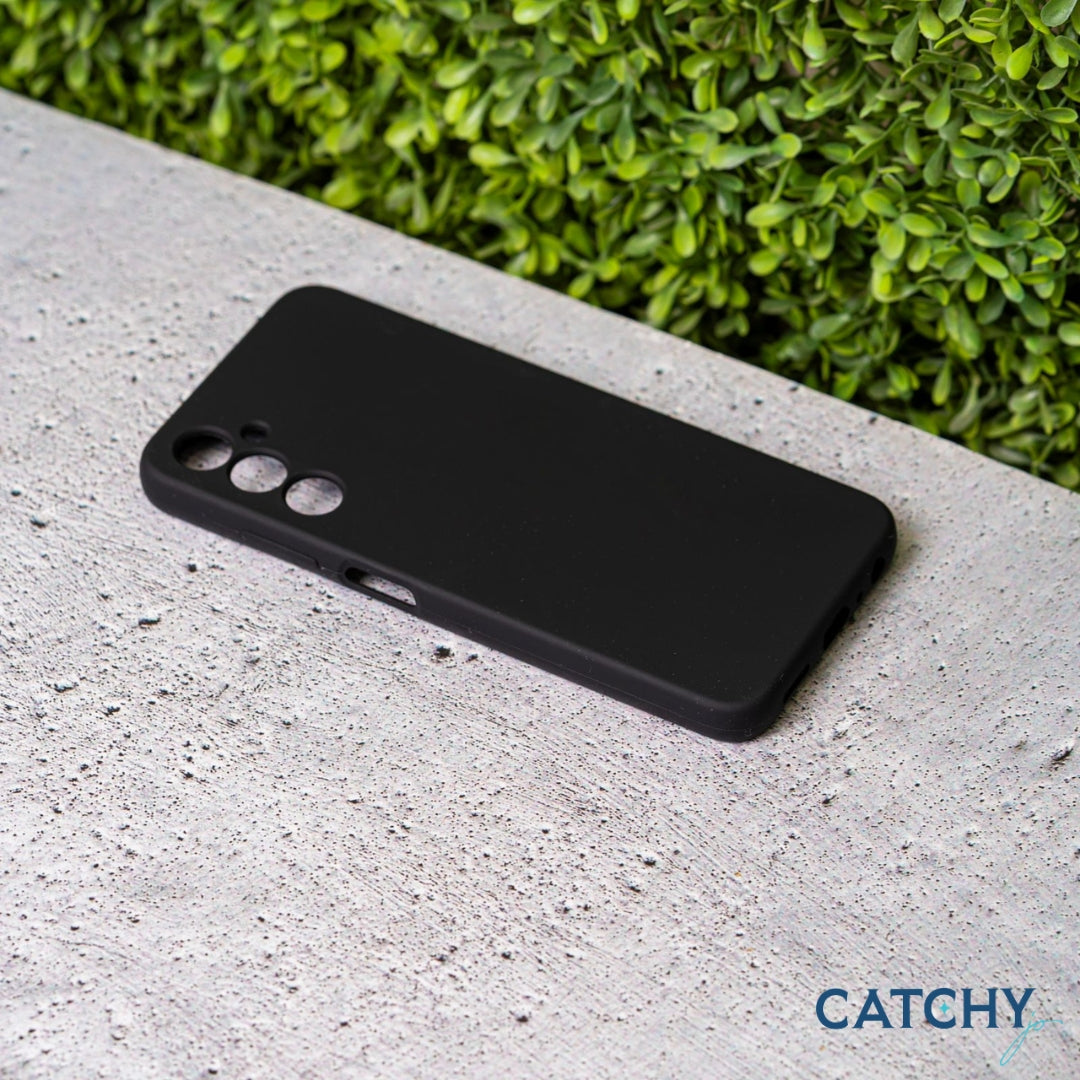 Samsung Silicone With Camera Frame Case