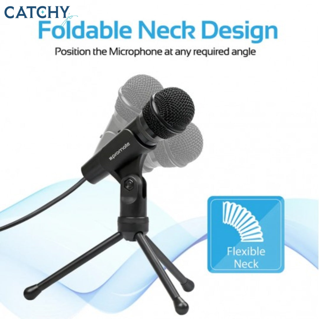 PROMATE Tweeter-9 Universal Digital Dynamic Vocal Microphone