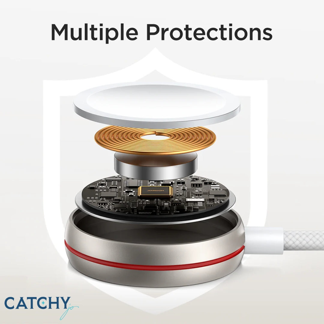 JOYROOM S-IW011 Apple Watch USB-C Magnetic Charging Cable (1.2M)