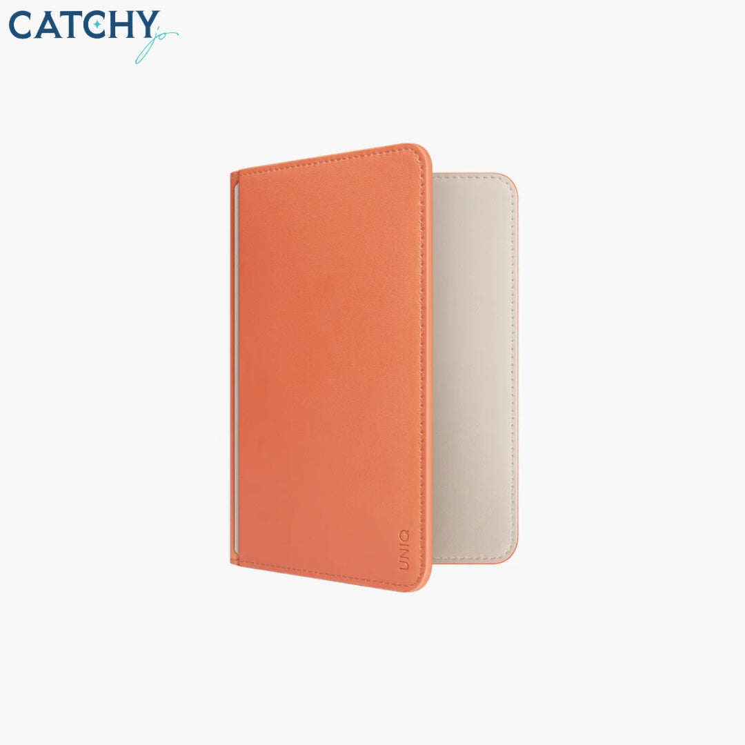 UNIQ Belmont Vegan Leather Passport Holder