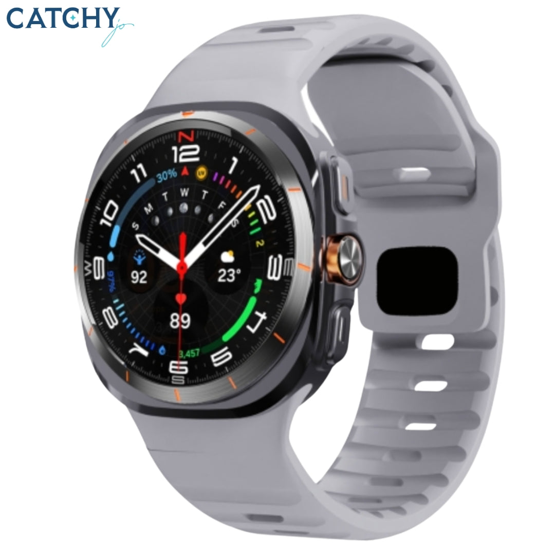 Samsung Galaxy Watch Wave Texture Silicone Band