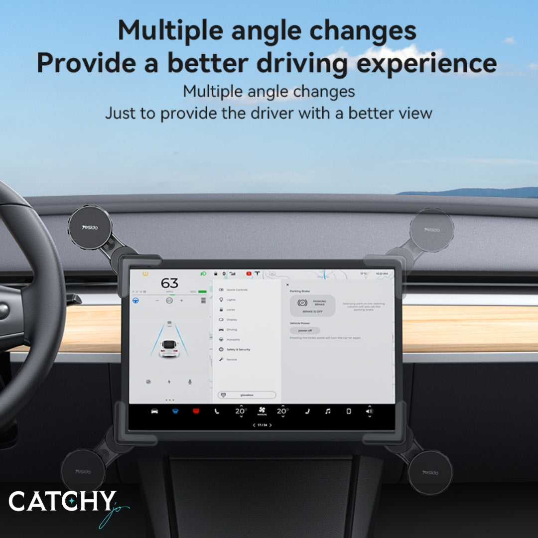 YESIDO C212 360 Degree Magnetic Car Phone Holder