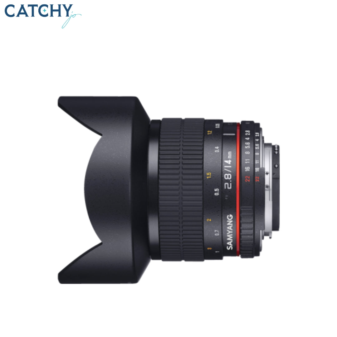 Samyang 14mm F/2.8 ED AS IF UMC Lens For Canon EF