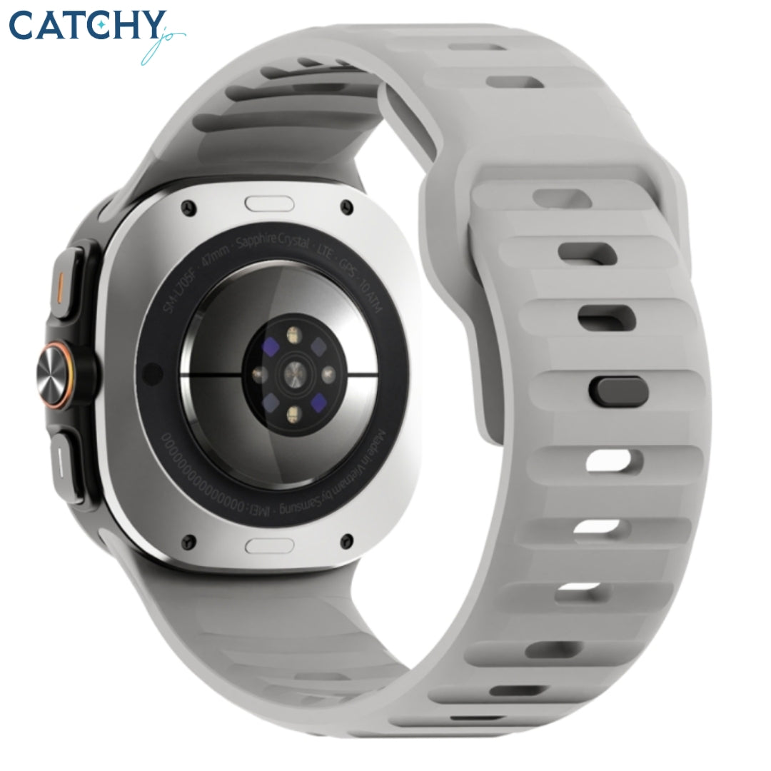 Samsung Galaxy Watch Wave Texture Silicone Band