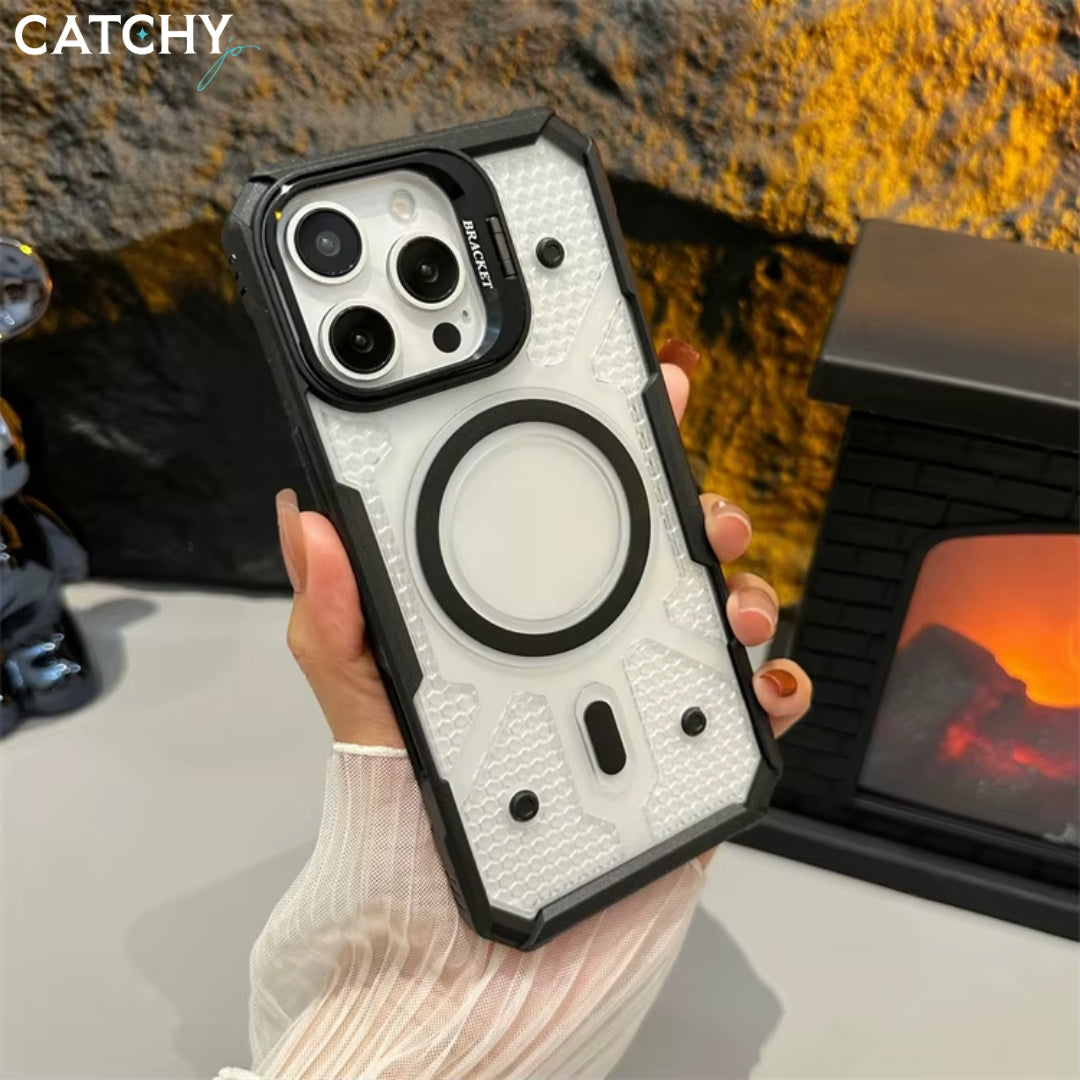 iPhone Magnetic Luxury Man Series Case