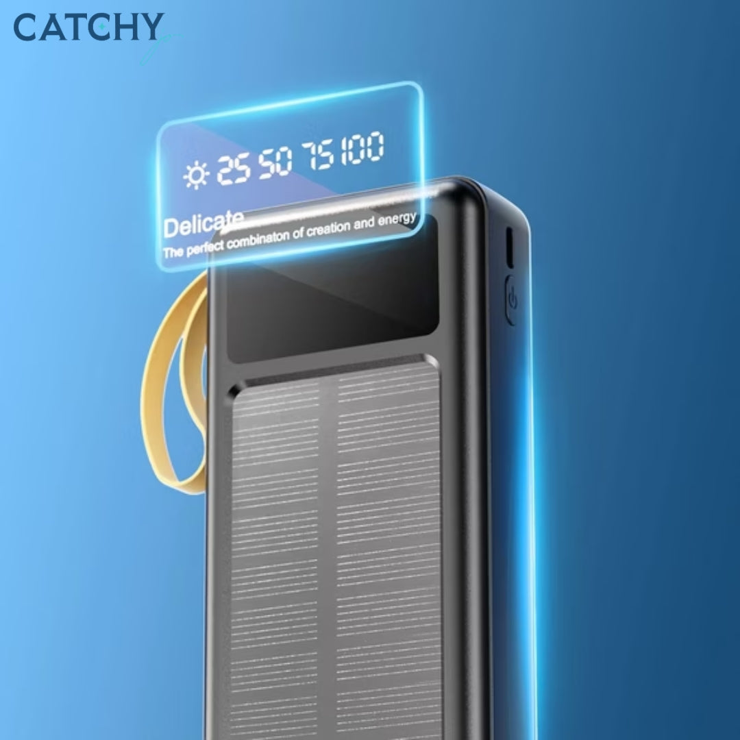 Dudao K18 Solar Power Bank (20000mAh)