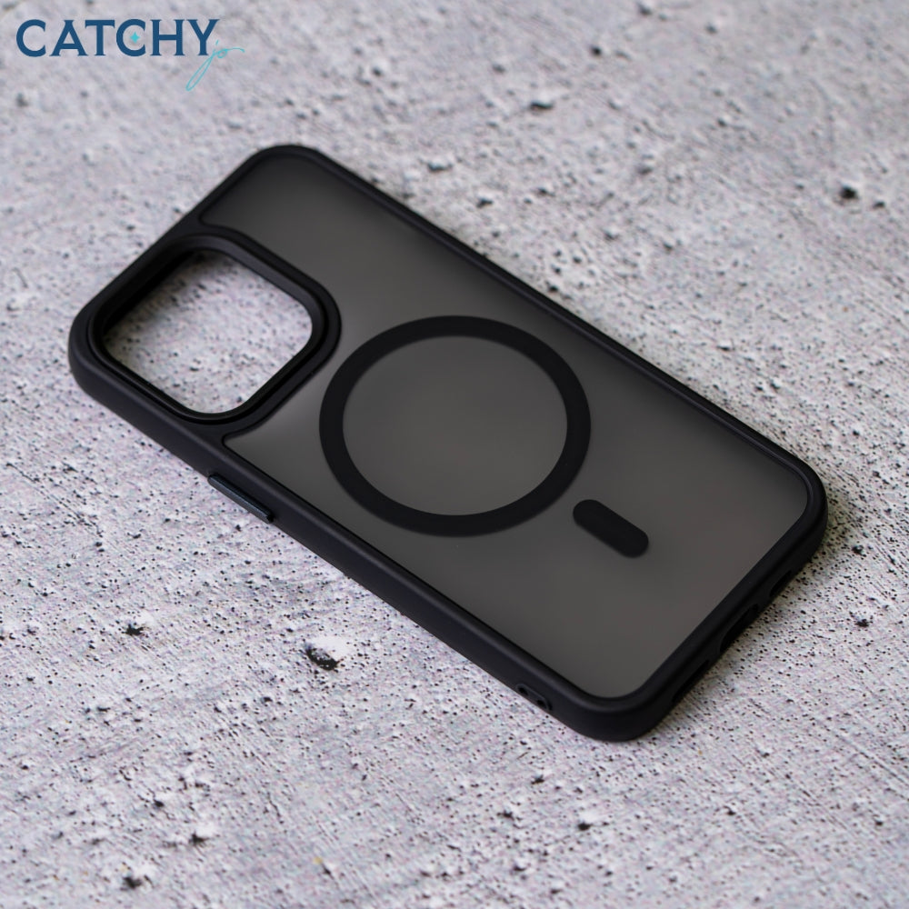 كفر شفاف مع ميزة ماج سيف