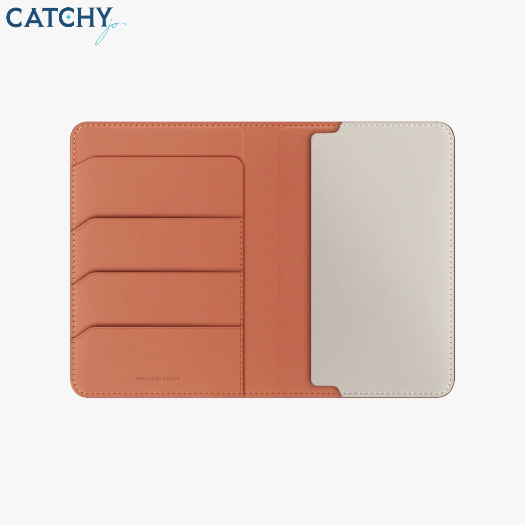 UNIQ Belmont Vegan Leather Passport Holder