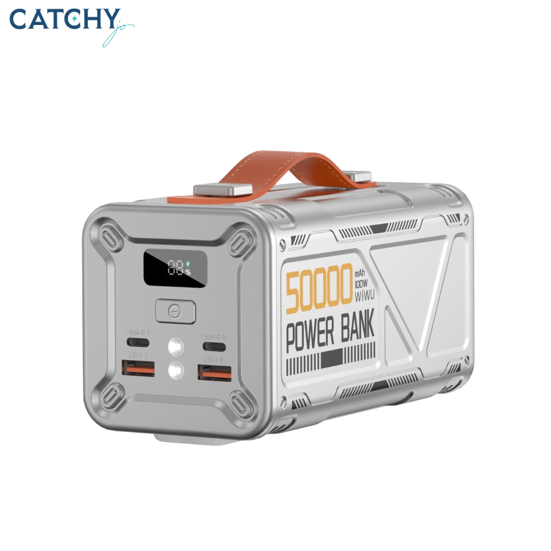 WiWU Wi-P029 Armor Power Bank (50000mAh)