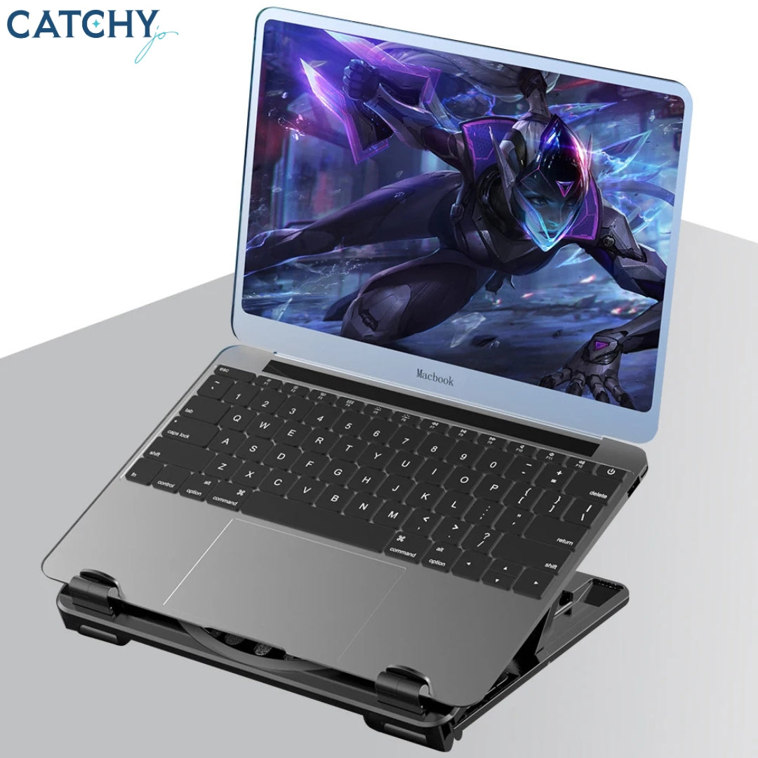 حامل مبرد للابتوب قابل للتعديل (10-17.9 inch)
