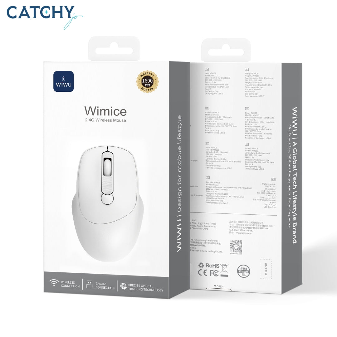 WiWU WM113 Wireless Mouse