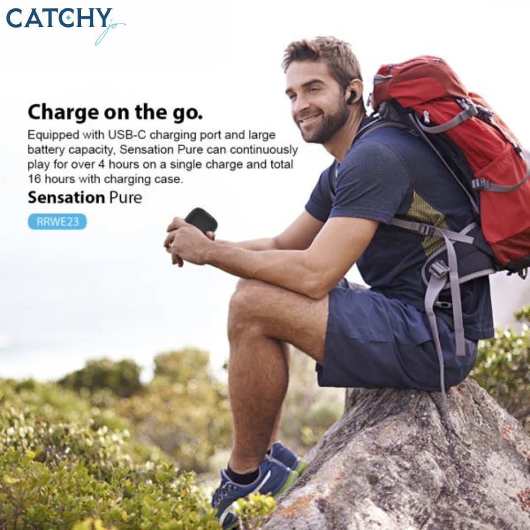 ROCKROSE Sensation Pure True Wireless Stereo Bluetooth Headphones