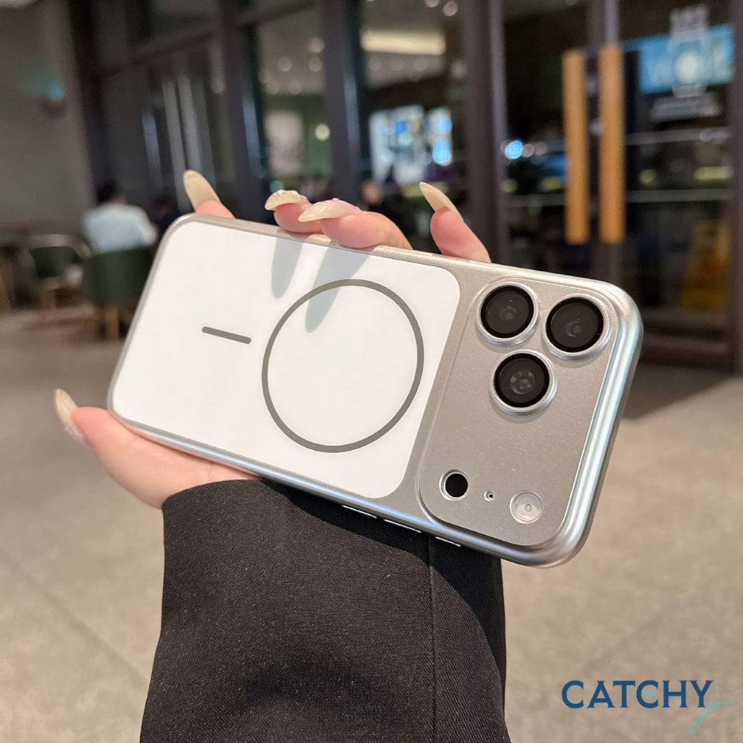 Electroplated Magnetic iPhone Case