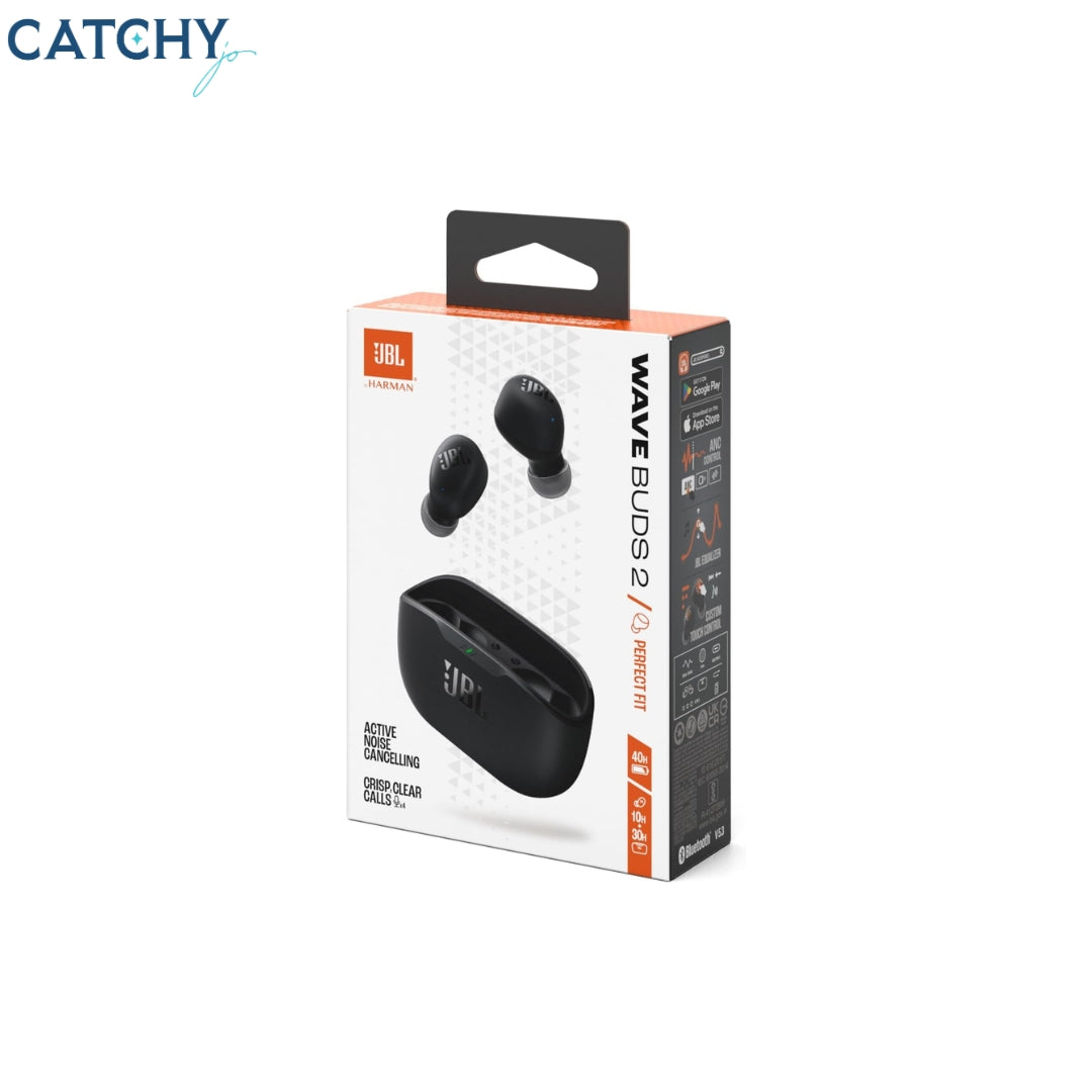 JBL Wave Buds 2 True Wireless Noise Cancelling EarPhones