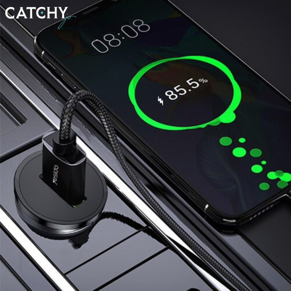 YESIDO Y38 Fast Car Charger