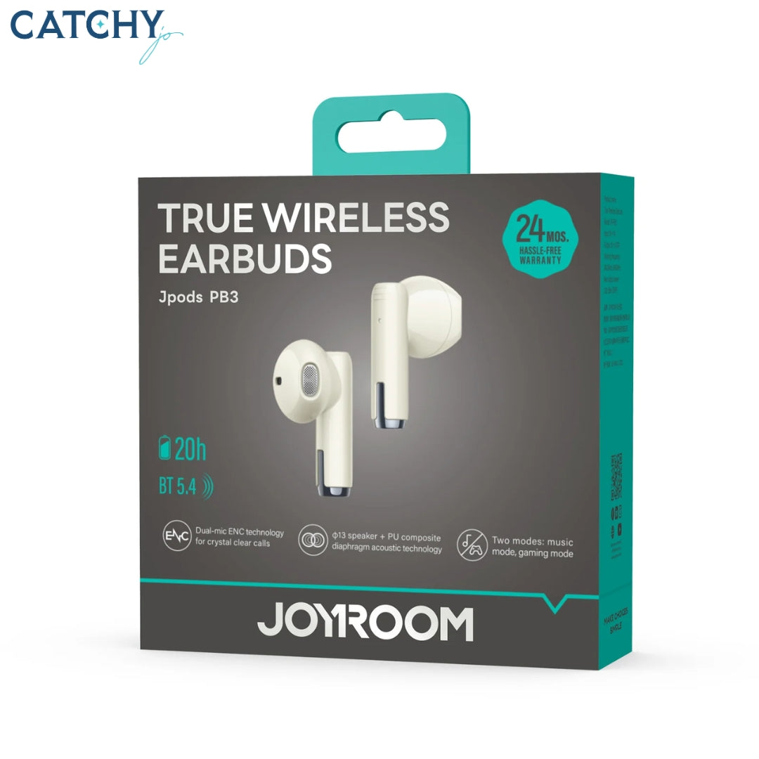 JOYROOM JR-PB3 True Wireless Bluetooth Earphones