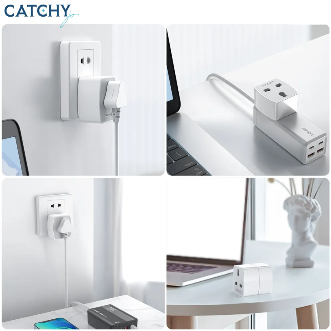 LDNIO Z4 Universal Plug Adapter